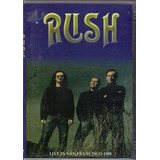 Dvd Rush - Live In San Francisco 1998 - Novo, Orig Lacrado