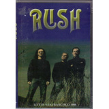 Dvd Rush - Live In San