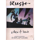 Dvd Rush - Show Of