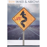Dvd Rush - Snakes E Arrows - Live Box Com 3 Dvd´s