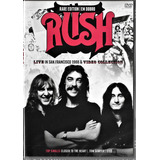 Dvd Rush Live In Sanfrisco 1988
