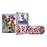 Dvd Saber Marionette Série Completa + Ovas Dublado