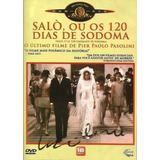 Dvd Salo Os 120 Dias De Sodoma - Pasolini