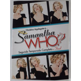 Dvd Samantha Who 2ª Temporada Completa E Final 3 Discos - 1m