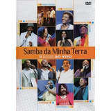 Dvd Samba Da Minha Terra - Original E Lacrado