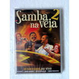Dvd Samba Na Veia Vol 2 / 20 Sucessos Ao Vivo / Novo Lacrado