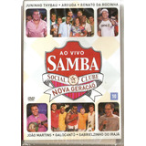 Dvd Samba Social Clube - Nova
