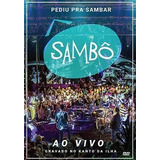 Dvd Sambô - Ao Vivo - Original E Lacrado