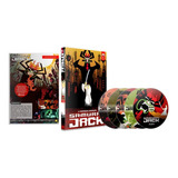 Dvd Samurai Jack Série Completa Dublado