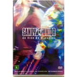 Dvd Sandy & Junior - Ao Vivo No Maracanã (novo/lacrado)