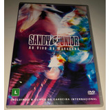 Dvd Sandy & Junior - Ao