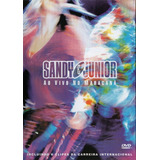 Dvd Sandy & Junior - Ao