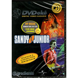 Dvd Sandy & Junior Karaokê Músicas