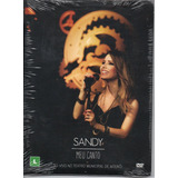 Dvd Sandy - Meu Canto Ao