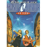 Dvd Sandy E Júnior - Era