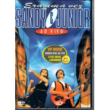 Dvd Sandy E Junior Era Uma Vez Ao Vivo - Novo Lacrado