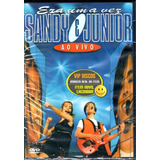 Dvd Sandy E Junior Era Uma Vez Ao Vivo - Original Lacrado!!!