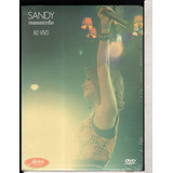 Dvd Sandy Manuscrito Ao Vivo -
