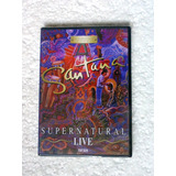 Dvd Santana / Supernatural Live (2000) Novo Original Lacrado