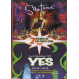 Dvd Santana & Yes Live In Philadelphia 1979 Dvd Novo