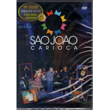 Dvd São João Carioca - Original
