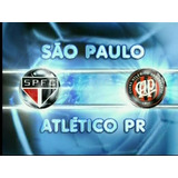 Dvd São Paulo 4 X 0 Athletico-pr - Libertadores 2005 