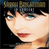 Dvd Sarah Brightman In Concert - Original & Lacrado
