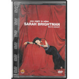 Dvd Sarah Brightman One Night In Eden Live In Novo Lacr Orig