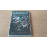 Dvd Scorpions - Crazy World Tour