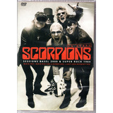 Dvd Scorpions - Em Dobro: S.