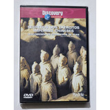 Dvd Segredos Do Exércitos Imperiais Chineses Orig. Lacrado