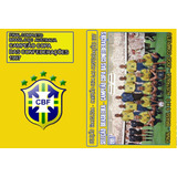 Dvd Seleção Brasileira Copa Das Confederações -1997,05,09,13