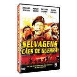 Dvd Selvagens Cães De Guerra Roger Moore Original (lacrado)