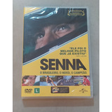 Dvd Senna   Brasileiro heroi