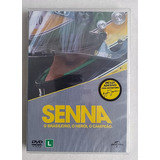 Dvd Senna, O Brasileiro, O Herói,