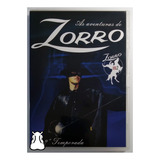 Dvd Série - As Aventuras De Zorro - 2ª Temporada