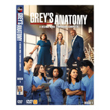 Dvd Série - Grey's Anatomy - 19ª Temporada Completa (2022)