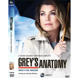 Dvd Série: Grey's Anatomy / A