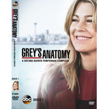 Dvd Série: Grey's Anatomy / A
