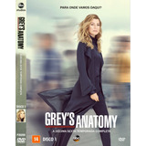 Dvd Série: Grey's Anatomy / A Anatomia De Grey 16ª Temporada