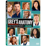 Dvd Série: Grey's Anatomy - A Nona 