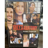 Dvd Série: Grey's Anatomy - Primei 