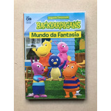 Dvd Série Backyardigans Mundo Da Fantasia
