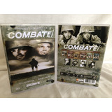 Dvd Série Combate Vol. I I - Raríssimo (12dvds)