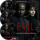 Dvd Série Evil - Contatos Sobrenaturais