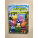 Dvd Série Infantil Backyardigans Mundo Da
