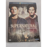 Dvd Série Supernatural - Temporada