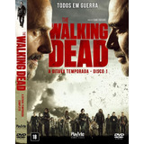 Dvd Séries - The Walking Dead