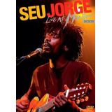 Dvd Seu Jorge Live At Montreux