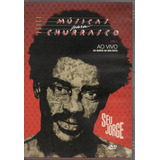 Dvd Seu Jorge Músicas Para Churrasco